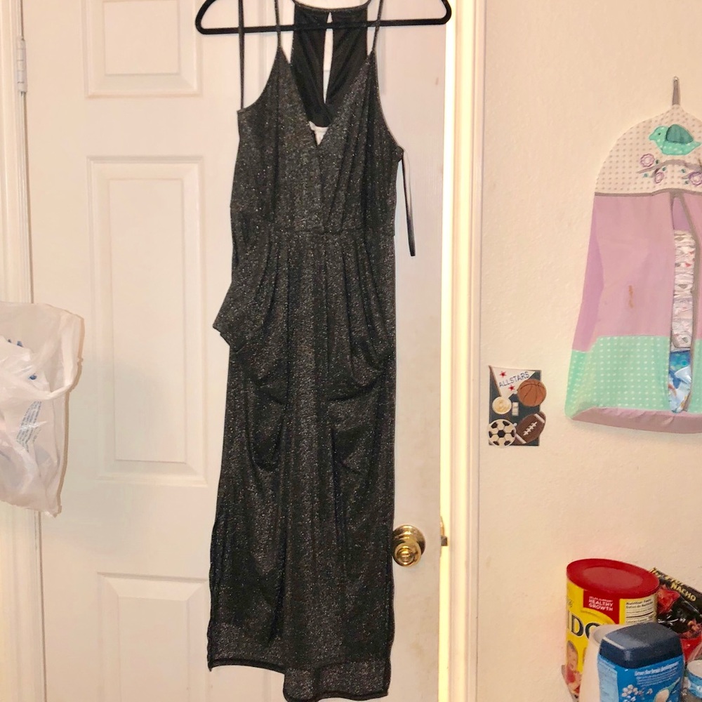 COPY - BCBGeneration Metallic Cocktail dress